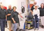 LMC Foundation purchases new rehabilitation equipment with Campbell Donation
