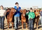Groesbeck FFA Officers