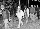 Midnight Hikers welcome new year in the woods