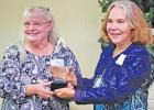 Ginger (Roberts) Fritz named Study Club Woman of the Year