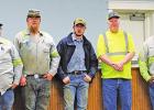 Team of Winter Warriors: Public Works Department