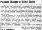 Local Delegations Fought to Keep District Courts in 1955 Redistricting Debate