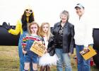 Fall Family Fun Night Costume Winners