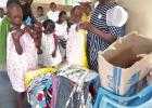 Groesbeck Methodist ‘Sew Thankful’ group give to girls in Kenya