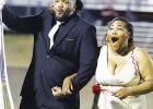 LaDasha Jackson was crowned the 2022 Groesbeck Homecoming Queen at the football game on Friday, Oct. 7, representing the organization band. Angela Crane photo/For the Groesbeck Journal Earlene Asberry Moore named Ex-Students Homecoming Queen