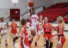 Lady Goats win 40-24 over Aquilla