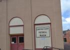 The Limestone County Historical Museum is currently located on West Navasota Street in downtown Groesbeck. The Museum is open each Saturday from 10 a.m. to 2 p.m. Come by and visit! Groesbeck Journal Photo/Tom Hawkins Limestone County Historical Museum is proud to be open every Saturday