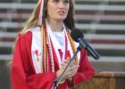 Groesbeck holds graduation last week Menzel and Tyus gain top honors