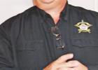 Sheriff-elect Murray Agnew is shown speaking at the Groesbeck Lions Club meeting on Wed. Nov. 11. Groesbeck Journal photo/ Tom Hawkins Sheriff-Elect Agnew speaks to Lions club