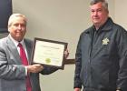 Commissioners honor county employees on years of service