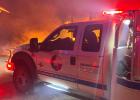 Grass Fire Consumes 30 Acres, Burn Ban Still in Effect