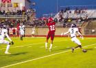 Goats defeat Marlin, lose QB  Lewis for the season to injury