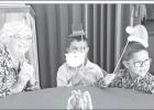 Thornton has lunch with Santa