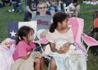 County residents enjoy movie night at Old Fort Parker