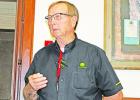 John Dawley told the commissioner’s court he is against closing the road during the public hearing Nov. 8. Dawley expressed concern that his heirs would not be able to access the property. Commissioners debate, and table road closure