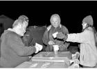 Midnight Hikers welcome new year in the woods