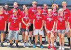 Groesbeck Middle School District Tennis Results