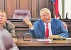 County Commissioners Hold Quick Meeting, Keep Burn Ban On