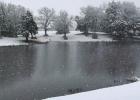 January brings snow day for area