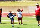 Always Compete: Groesbeck 3-6 graders use two-day summer camp to learn football skills