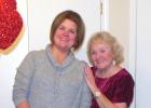 Pictured are Nina Pool and Amanda Shugart, with Kelly Cate and Ginger Fritz not pictured. The hostesses prepared Heart-Themed decorations and associated food for the meeting. Contributed photo/Study Club Potter’s grace Study Club