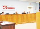 Groesbeck citizen Bridgette Jackson-Tatum addressed the Council at their meeting on Thursday, July 18 seeking permission to use a mechanical bull at the park for an upcoming family reunion. She will return for the August meeting so the subject can be revi Groesbeck Council Approves National Night Out Warned About Police Department Shrunken Staff