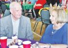 Photos by Roxanne Thompson/The Groesbeck Journal Morris and Marcia Beaver enjoy the atmosphere and each other’s company at the annual gala fundraiser hosted by the Mexia State Supported Living Center’s Volunteer Council. The event was held at First Ba Article Image Alt Text