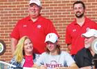 Groesbeck’s Henley overcomes serious car crash, signs to play tennis at Bethel College in Kansas