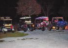 Some of the golf carts during the first-ever Lake Limestone Lighted Parade was held on Saturday, December 11 at the Twin Points and Sandy Point subdivisions. First-ever Lake Limestone Lighted Parade held