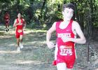 RIGHT: Groesbeck’s Legend Mclean (1726) and Damion Mclean (background) run at the District 20-3A Cross Country Meet in Fairfield on Monday, Oct. 9. Legend finished second and Damion finished third as the Goats claimed the runner-up spot as a team and wi Groesbeck finishes 2nd on tiebreaker at district meet