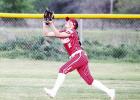 Lady Goats stifle Mexia, 15-0, in district softball action