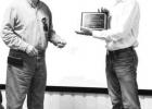 Contributed photo. Thornton Masonic Lodge #486 presented the City of Thornton a special plaque in honor of their hard work and support of scholarship fundraising efforts. Pictured Thornton mayor, Kenneth Capps is accepting the token of appreciation. Article Image Alt Text