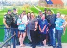 We The People of Groesbeck gives first donation as club