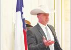 Local Texas Ranger speaks at Springfield