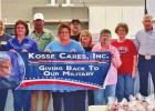 Kosse Cares to Pack Boxes for Military this Weekend