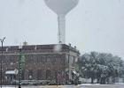 January brings snow day for area