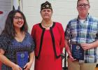 Groesbeck Middle School students receive American Legion Post 288 School Award