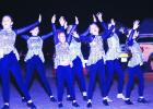 Groesbeck lights up downtown