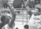 Goats slip past Lions in district play, 45-43