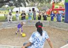 Charlie Brown Thanksgiving viewed on big screen thanks to First Baptist in Groesbeck