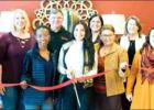 The Groesbeck Chamber of Commerce welcomed Diana Diaz, a real estate agent with Keller Williams Advantage, to the chamber last Thursday with a ribbon-cutting ceremony at the Groesbeck Convention Center. Diaz serves the Limestone County area and is current