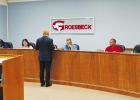 Groesbeck Council Talks Budget, Stage 3 Water Restrictions