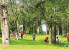 Fort Parker Memorial Park thanks the Young Marines