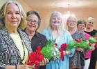 Study Club hears program on Wood Turners Hand Crafted Furniture