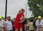 Pair of Groesbeck shot putters finish third and sixth at regionals