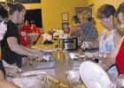 First Baptist welcomes back GISD with lunch