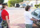 Food drive brings in the pounds