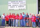Nobles RV’s joins chamber with ribbon cutting