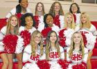 GROESBECK JV CHEERLEADERS: