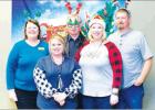 Groesbeck Chamber of Commerce held Christmas party last Thursday